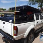 تجهیزات سفر محلی قزوین ارائه چادر های مکانیزه سقفی ماشین