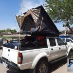 تجهیزات سفر محلی قزوین ارائه چادر های مکانیزه سقفی ماشین